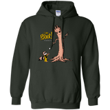 Sweatshirts Forest Green / Small Groot Is Giving Pullover Hoodie