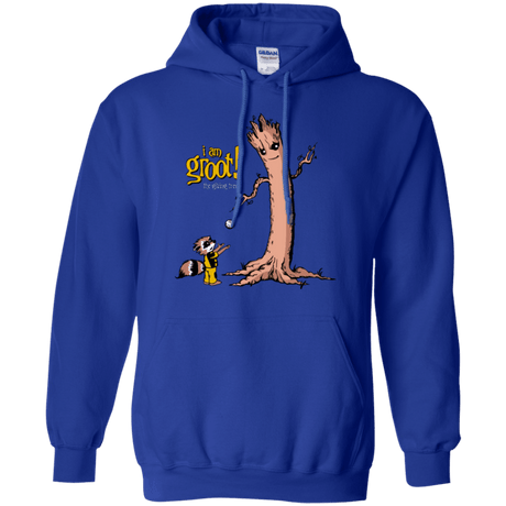 Sweatshirts Royal / Small Groot Is Giving Pullover Hoodie