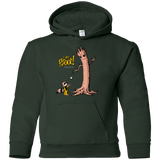 Sweatshirts Forest Green / YS Groot Is Giving Youth Hoodie