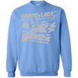 Sweatshirts Carolina Blue / Small Groot Lady Crewneck Sweatshirt