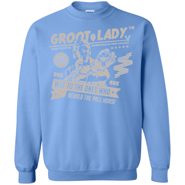 Sweatshirts Carolina Blue / Small Groot Lady Crewneck Sweatshirt