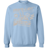 Sweatshirts Light Blue / Small Groot Lady Crewneck Sweatshirt