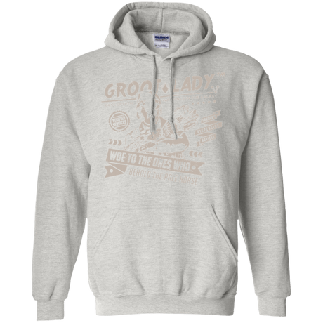 Sweatshirts Ash / Small Groot Lady Pullover Hoodie