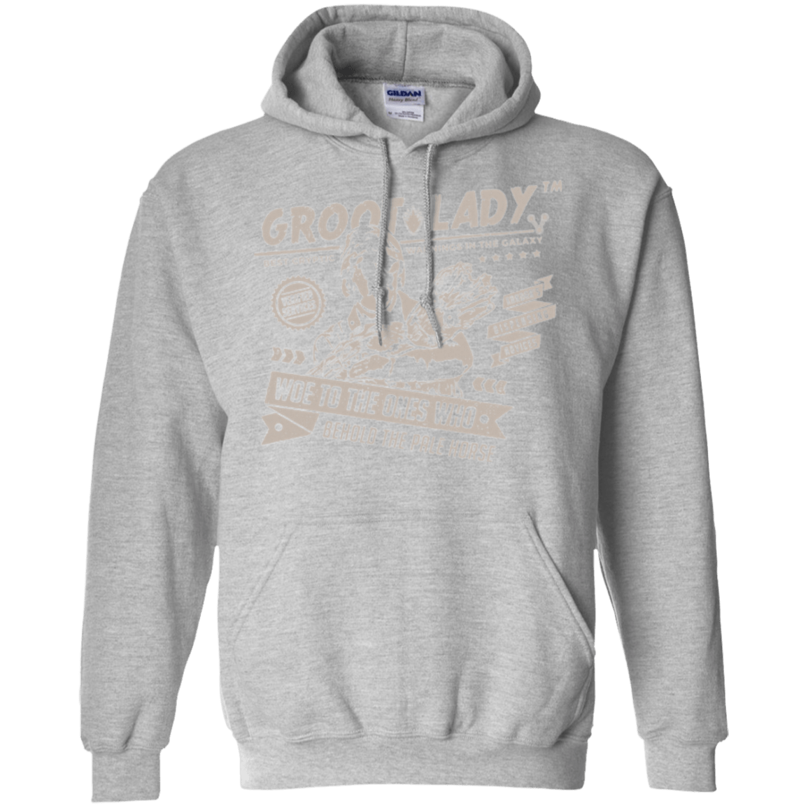 Sweatshirts Sport Grey / Small Groot Lady Pullover Hoodie