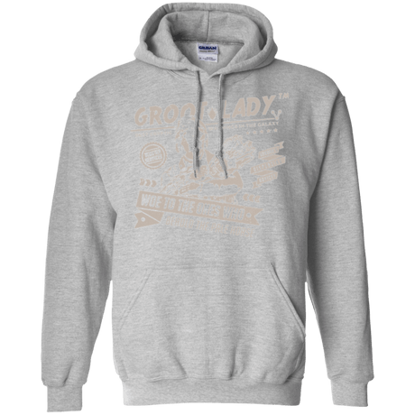 Sweatshirts Sport Grey / Small Groot Lady Pullover Hoodie