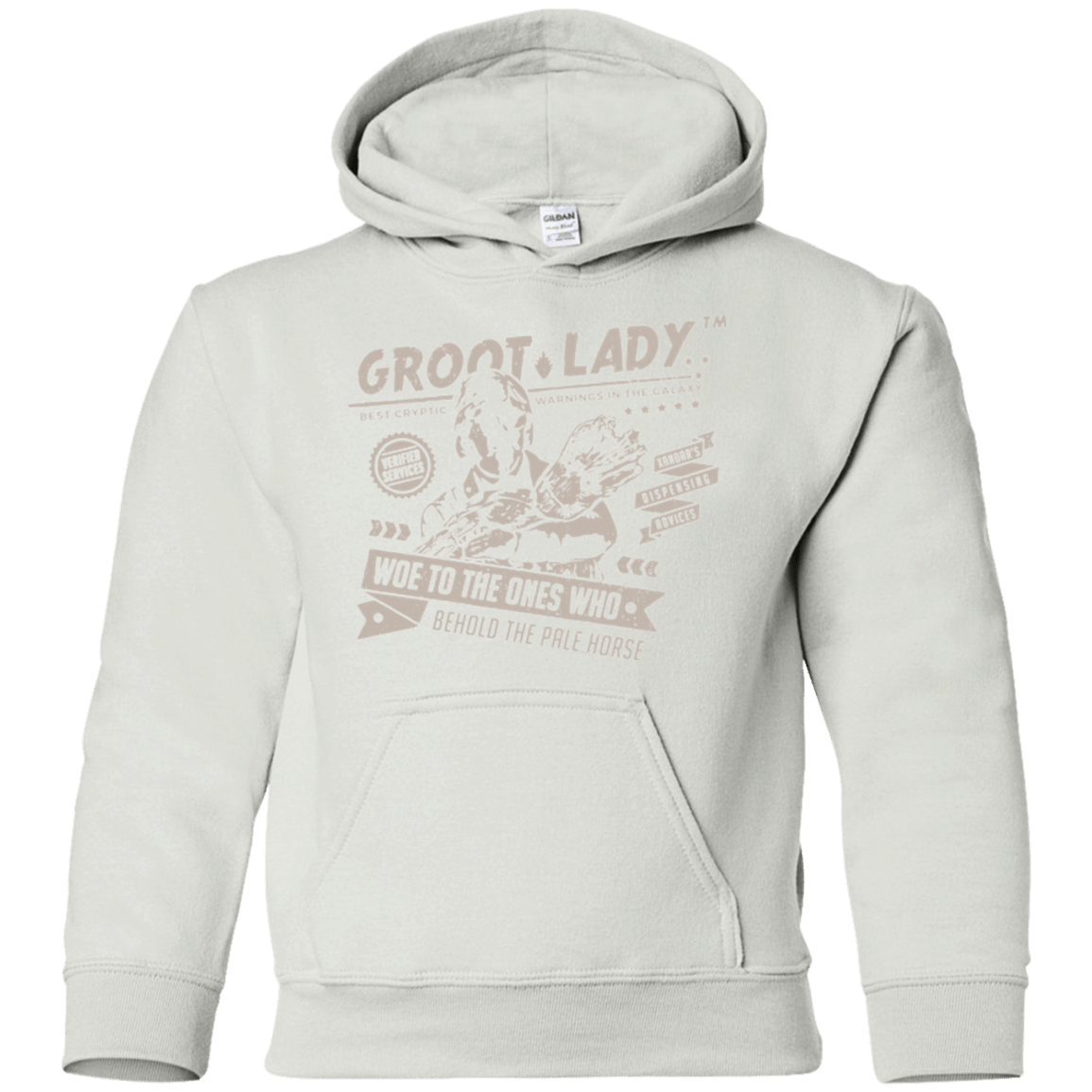 Sweatshirts White / YS Groot Lady Youth Hoodie