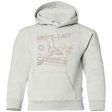 Sweatshirts White / YS Groot Lady Youth Hoodie