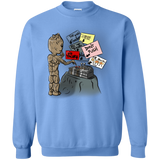 Sweatshirts Carolina Blue / S Groot No Touch Crewneck Sweatshirt