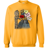 Sweatshirts Gold / S Groot No Touch Crewneck Sweatshirt