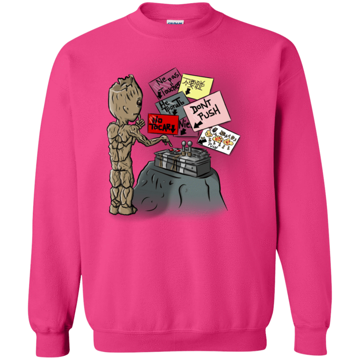 Sweatshirts Heliconia / S Groot No Touch Crewneck Sweatshirt