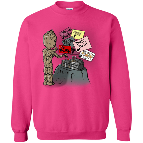 Sweatshirts Heliconia / S Groot No Touch Crewneck Sweatshirt