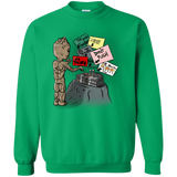 Sweatshirts Irish Green / S Groot No Touch Crewneck Sweatshirt