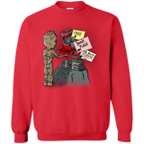 Sweatshirts Red / S Groot No Touch Crewneck Sweatshirt