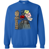 Sweatshirts Royal / S Groot No Touch Crewneck Sweatshirt