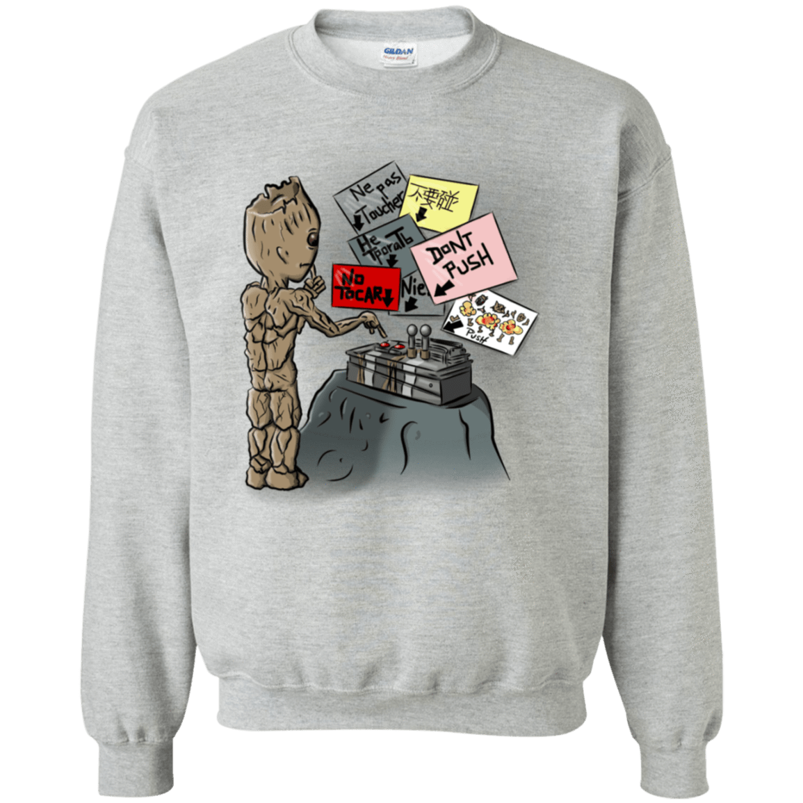 Sweatshirts Sport Grey / S Groot No Touch Crewneck Sweatshirt