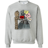 Sweatshirts Sport Grey / S Groot No Touch Crewneck Sweatshirt