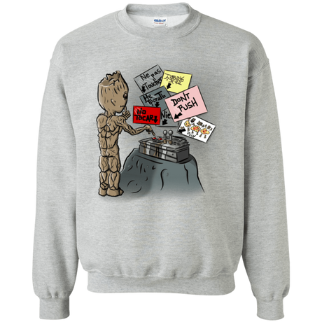 Sweatshirts Sport Grey / S Groot No Touch Crewneck Sweatshirt