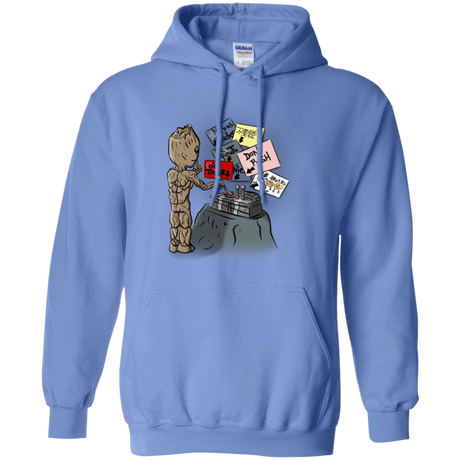 Sweatshirts Carolina Blue / S Groot No Touch Pullover Hoodie