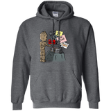 Sweatshirts Dark Heather / S Groot No Touch Pullover Hoodie