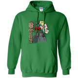 Sweatshirts Irish Green / S Groot No Touch Pullover Hoodie