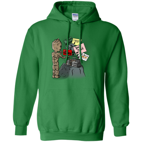 Sweatshirts Irish Green / S Groot No Touch Pullover Hoodie