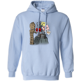 Sweatshirts Light Blue / S Groot No Touch Pullover Hoodie