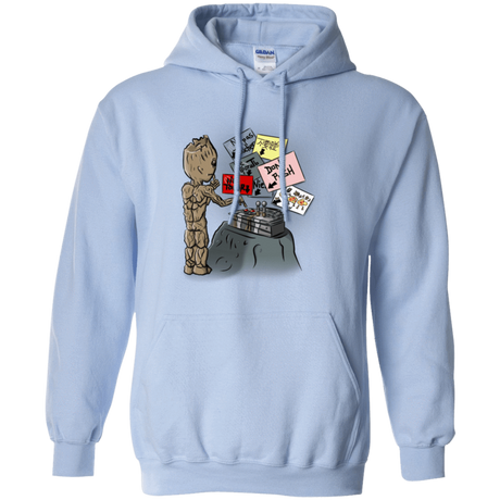 Sweatshirts Light Blue / S Groot No Touch Pullover Hoodie