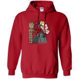 Sweatshirts Red / S Groot No Touch Pullover Hoodie