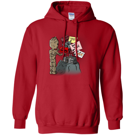 Sweatshirts Red / S Groot No Touch Pullover Hoodie