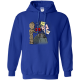 Sweatshirts Royal / S Groot No Touch Pullover Hoodie