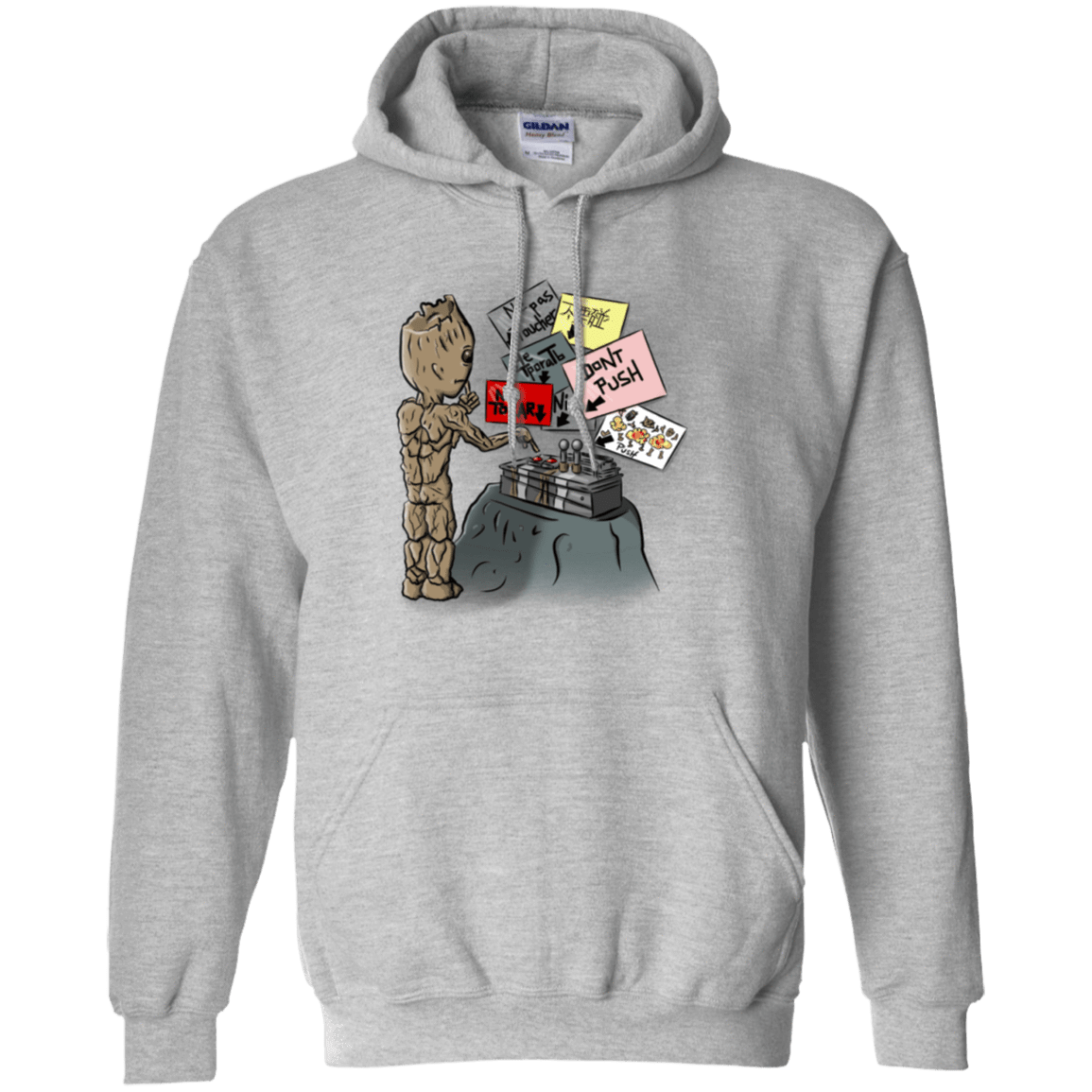 Sweatshirts Sport Grey / S Groot No Touch Pullover Hoodie