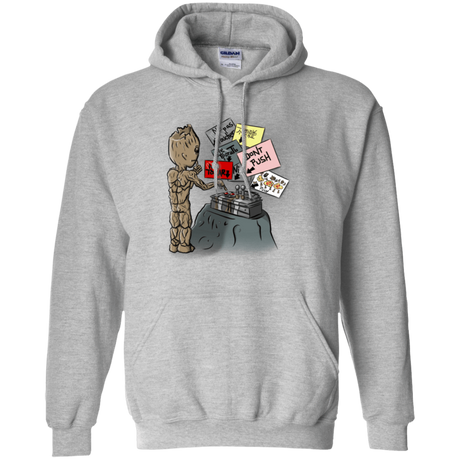 Sweatshirts Sport Grey / S Groot No Touch Pullover Hoodie