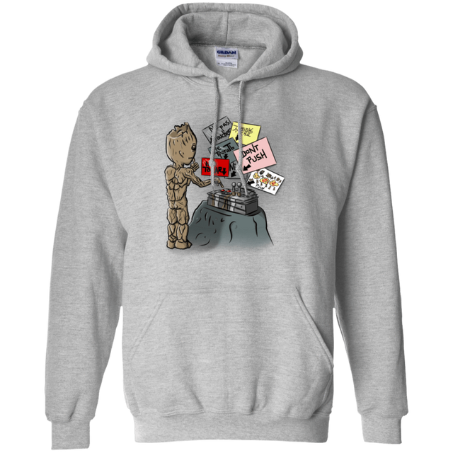 Sweatshirts Sport Grey / S Groot No Touch Pullover Hoodie