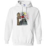 Sweatshirts White / S Groot No Touch Pullover Hoodie