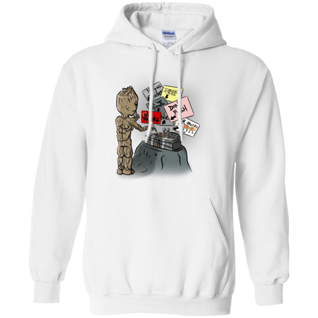 Sweatshirts White / S Groot No Touch Pullover Hoodie