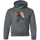 Sweatshirts Dark Heather / YS Groot No Touch Youth Hoodie