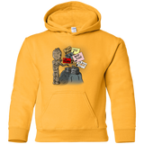 Sweatshirts Gold / YS Groot No Touch Youth Hoodie