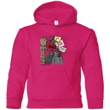 Sweatshirts Heliconia / YS Groot No Touch Youth Hoodie