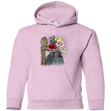 Sweatshirts Light Pink / YS Groot No Touch Youth Hoodie