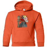 Sweatshirts Orange / YS Groot No Touch Youth Hoodie