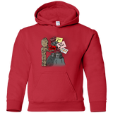 Sweatshirts Red / YS Groot No Touch Youth Hoodie