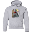 Sweatshirts Sport Grey / YS Groot No Touch Youth Hoodie