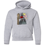 Sweatshirts Sport Grey / YS Groot No Touch Youth Hoodie