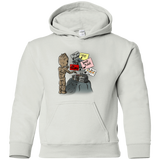 Sweatshirts White / YS Groot No Touch Youth Hoodie