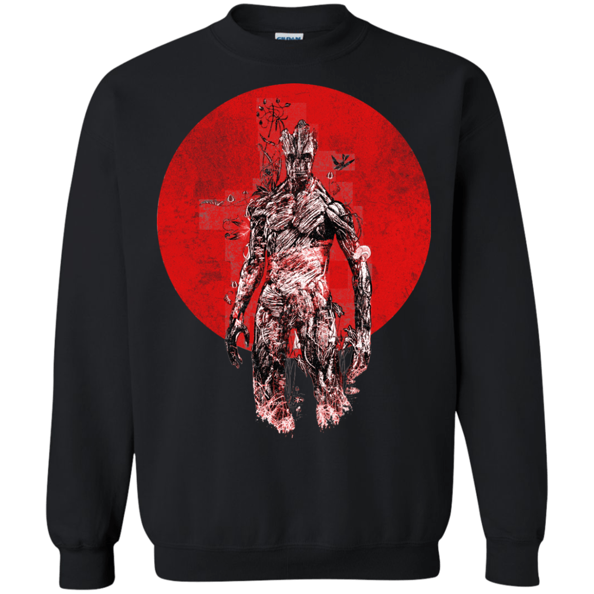 Sweatshirts Black / S Groot's Garden Crewneck Sweatshirt