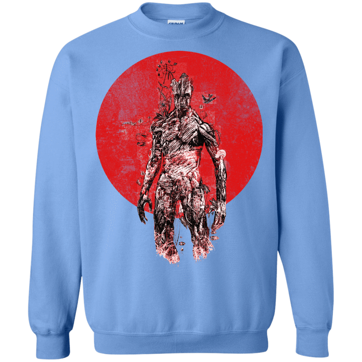 Sweatshirts Carolina Blue / S Groot's Garden Crewneck Sweatshirt
