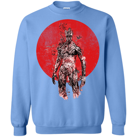 Sweatshirts Carolina Blue / S Groot's Garden Crewneck Sweatshirt