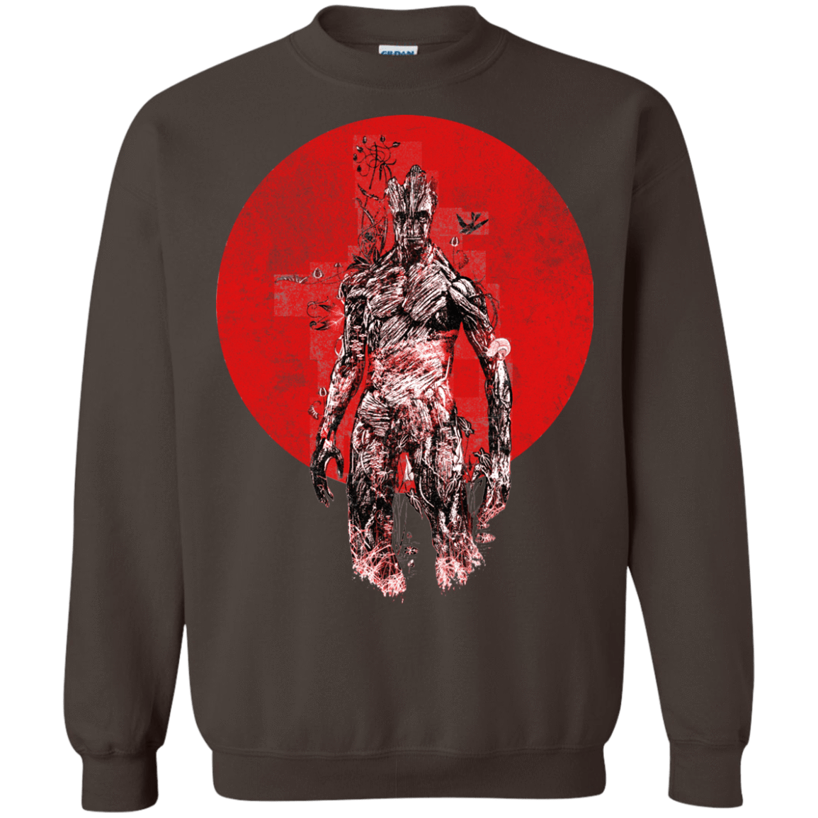 Sweatshirts Dark Chocolate / S Groot's Garden Crewneck Sweatshirt