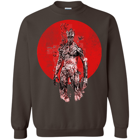 Sweatshirts Dark Chocolate / S Groot's Garden Crewneck Sweatshirt