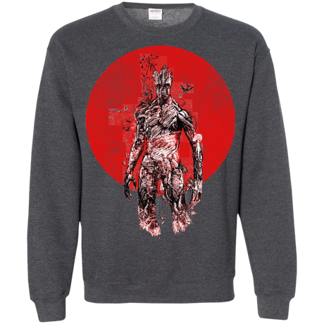 Sweatshirts Dark Heather / S Groot's Garden Crewneck Sweatshirt